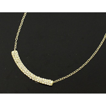 Exklusivt halsband guldigt