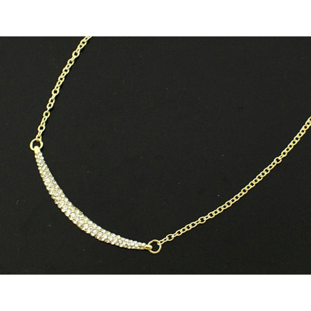 Exklusivt halsband guldigt