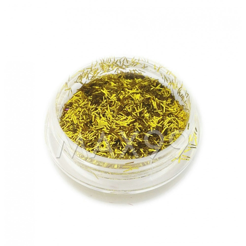 5-pack! - Long glitter
