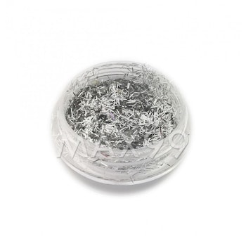 6-pack! Long glitter