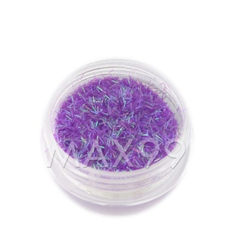 5-pack! Long glitter