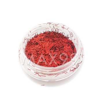 5-pack! Long glitter