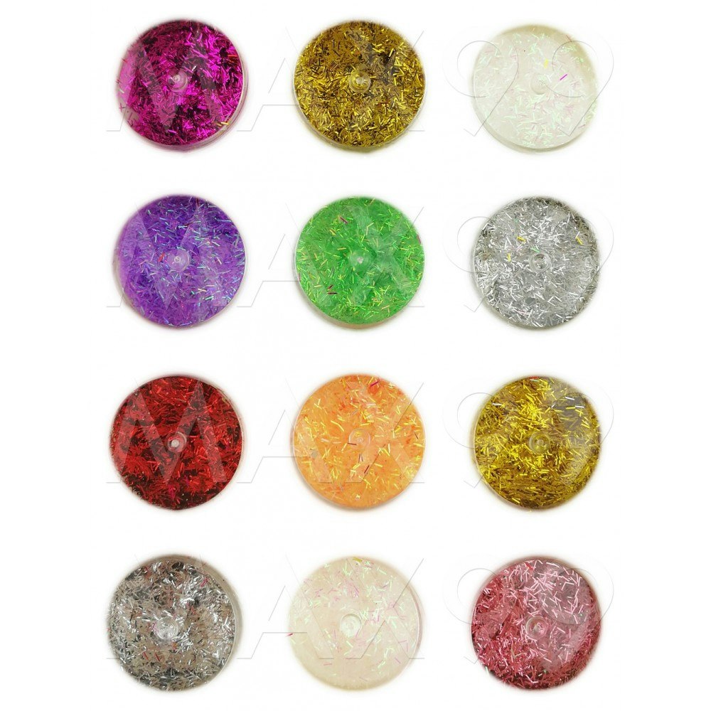Long glitter 12-pack