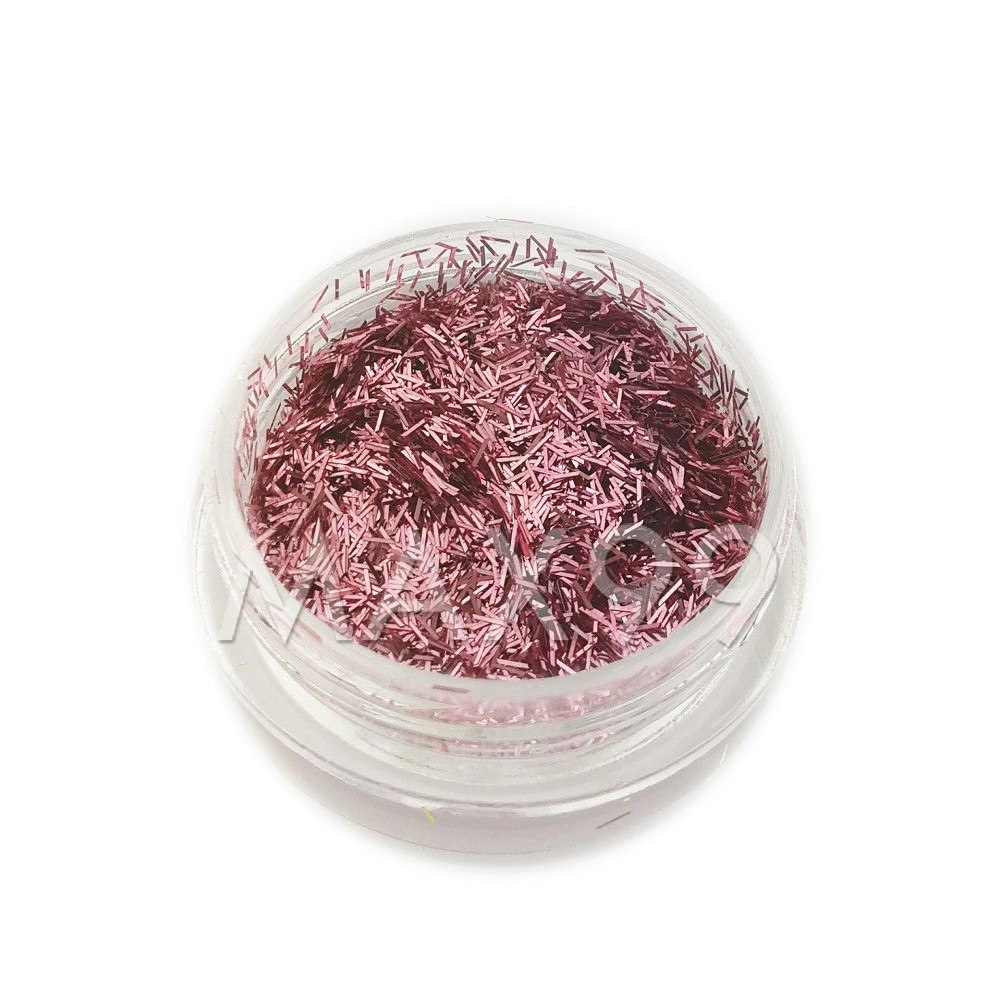 5-pack! Long glitter