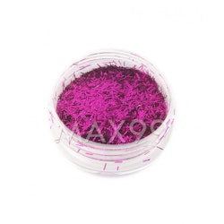 5-pack! Long glitter