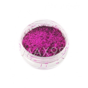5-pack! Long glitter