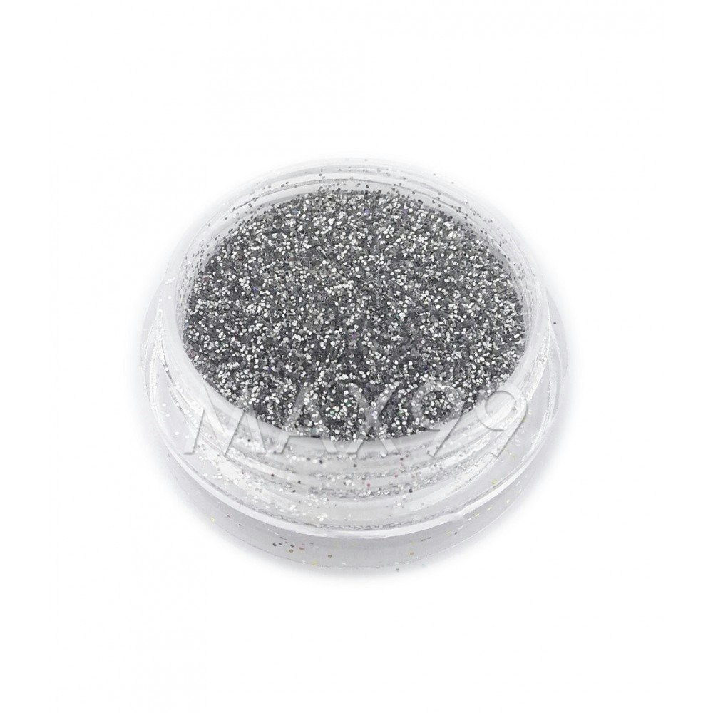 6-pack finkornigt glitter