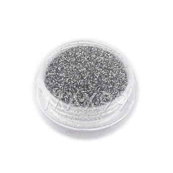 6-pack finkornigt glitter