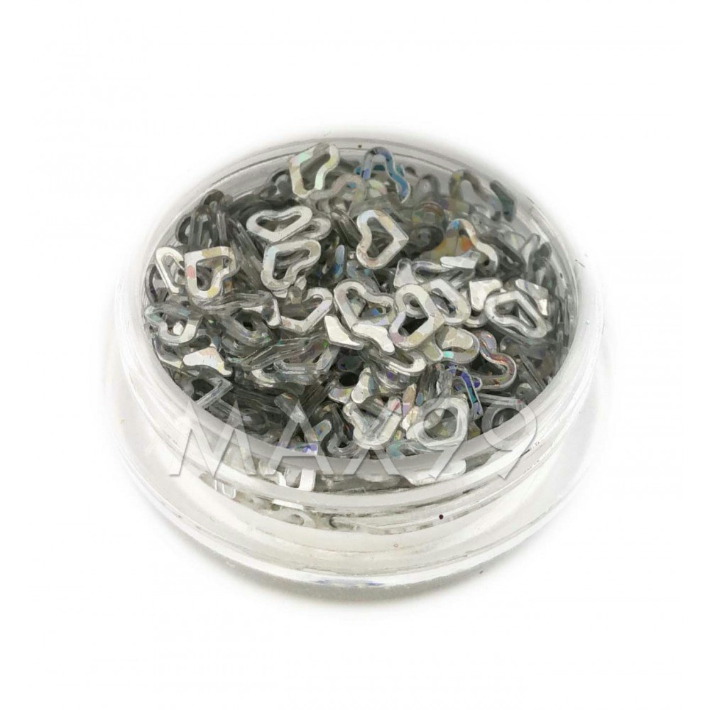 5-pack! Nageldekoration