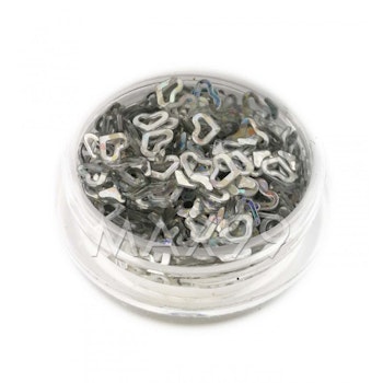 5-pack! Nageldekoration