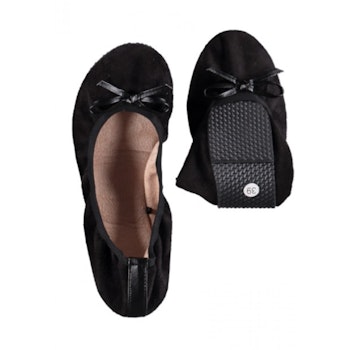 Svarta Ballerina skor Storlek 38