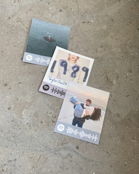 Spotify-kod klistermärke