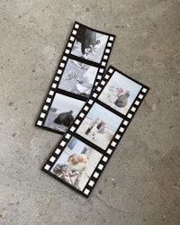 Klistermärke ”filmremsa”