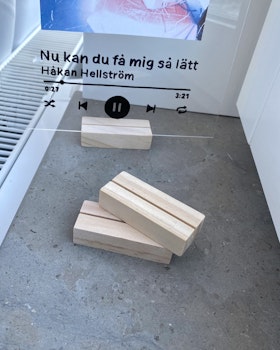 Ställ till Glastavla