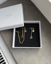 Ear cuff stjärna