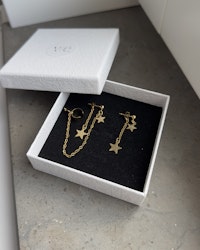 Ear cuff stjärna