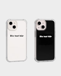 Mobilskal med egen text
