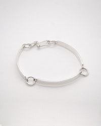 The 70s - handgjort armband i återvunnet silver