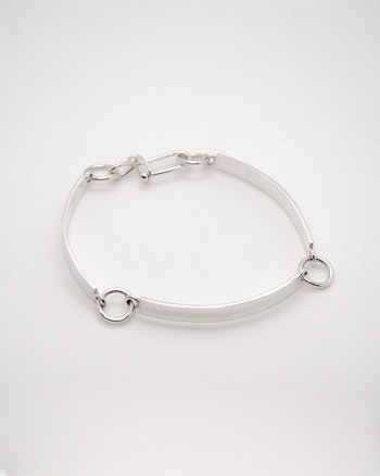 The 70s - handgjort armband i återvunnet silver
