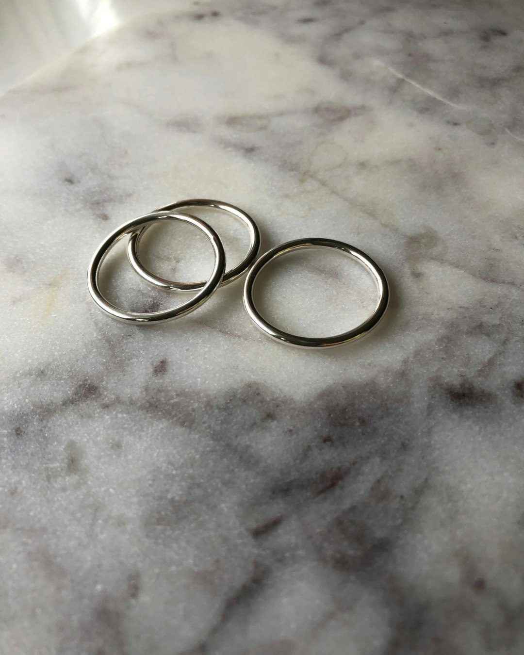 Simple 2.0 | enkel klassisk ring i återvunnet silver - Edie May Jewellery -  handgjorda silversmycken