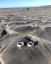 Molten - handgjord ring av återvunnet silver
