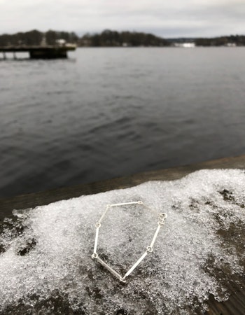 Strict - ett coolt armband i återvunnet silver