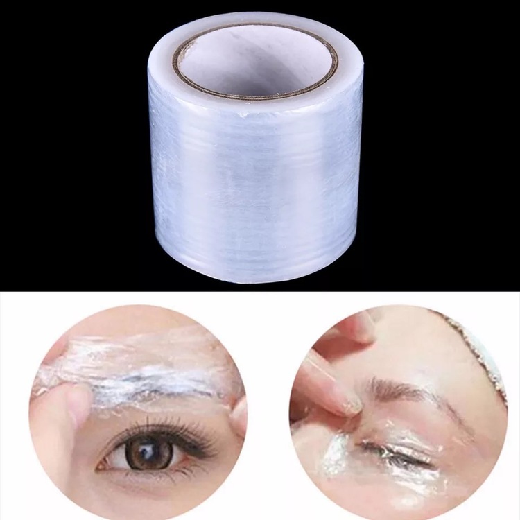 Plastfolie för ögonbryn & fransar
