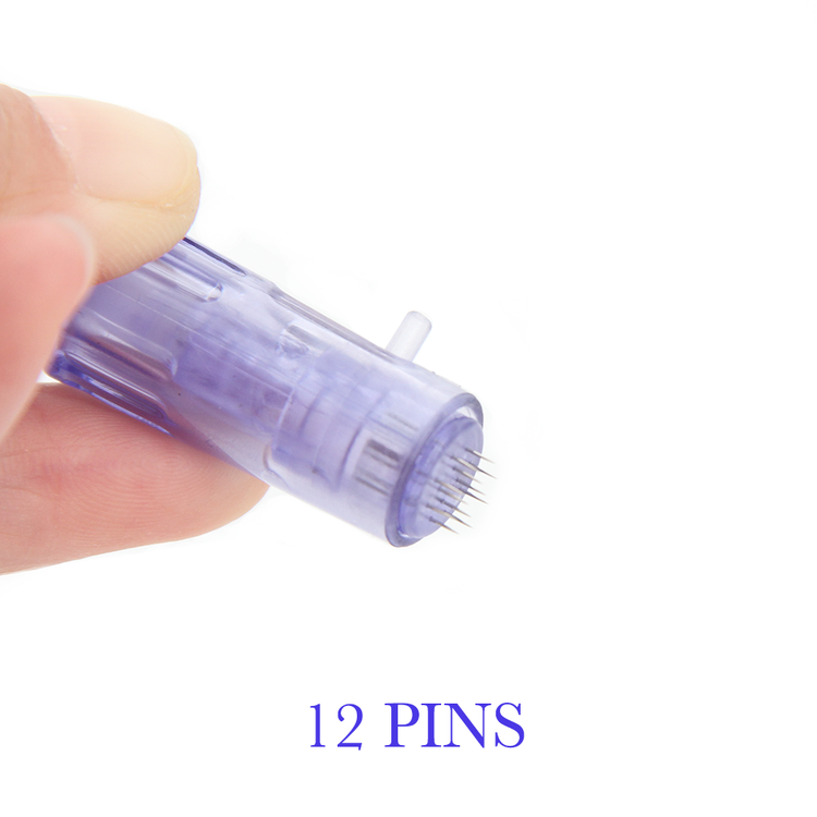 Microneedling 12pin nål 10pack