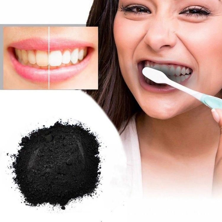 Tandblekning med Aktivt kol - RANA.BEAUTY