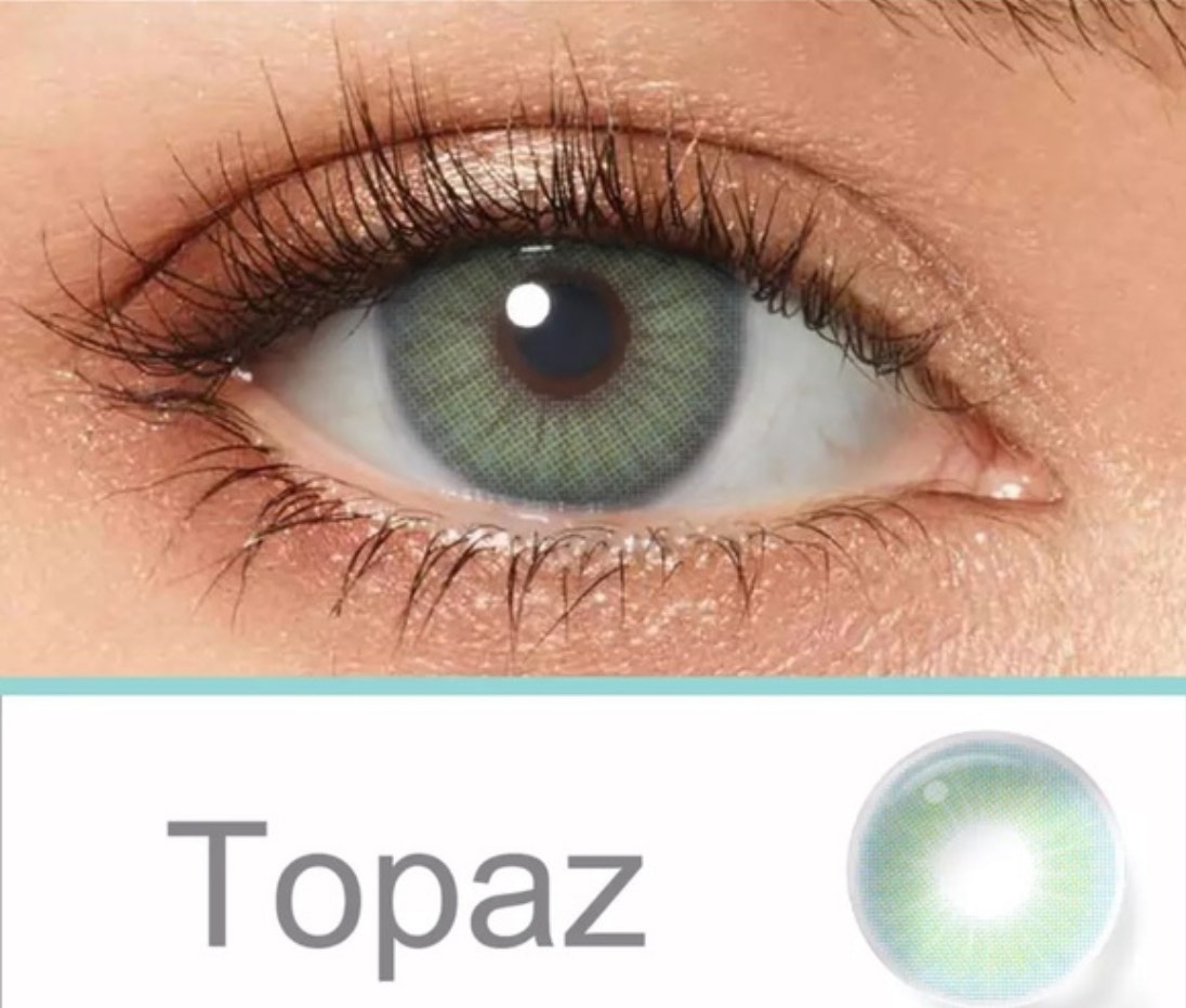 Färgadelinser (QUEEN TOPAZ)