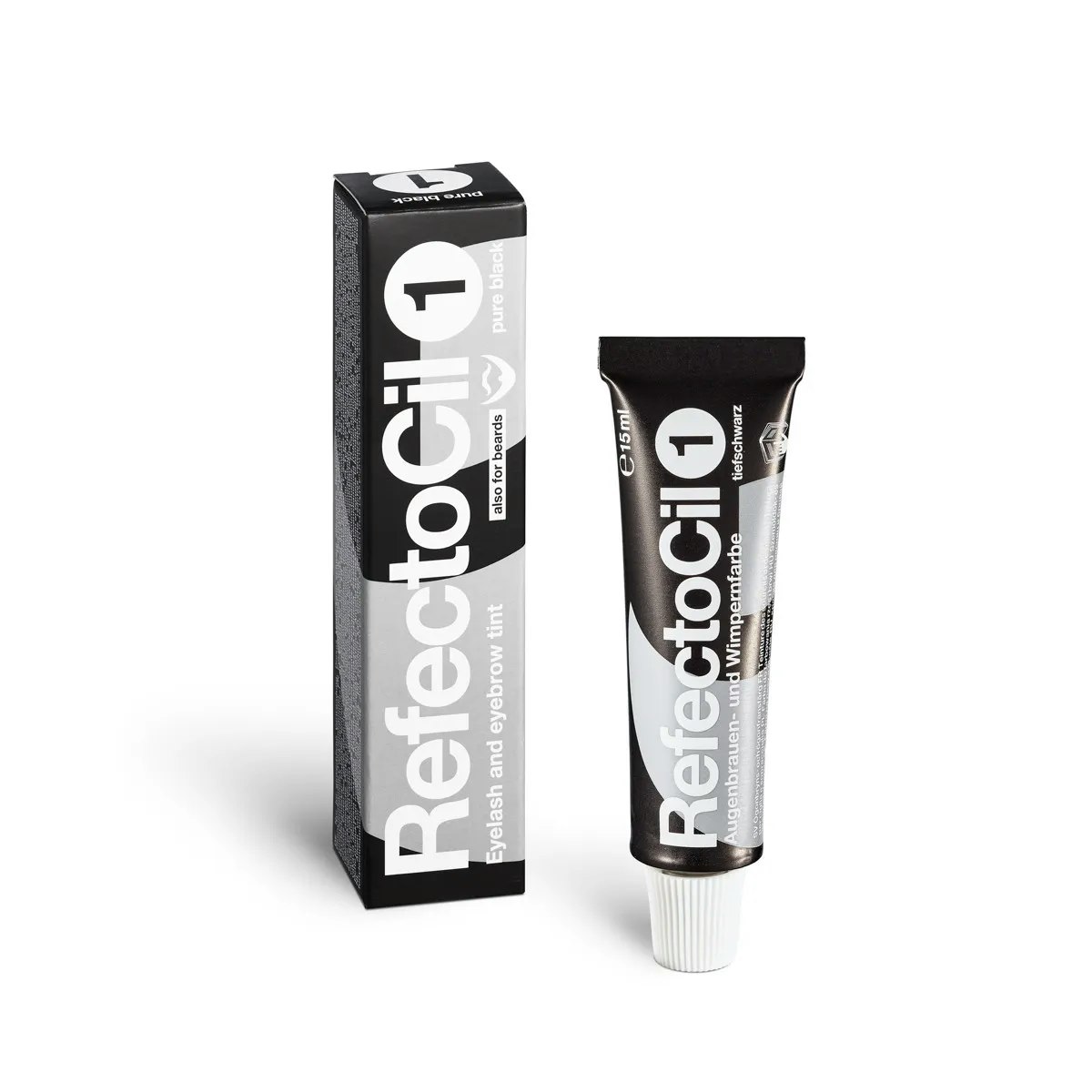 RefectoCil No.1 Pure Black 15ml