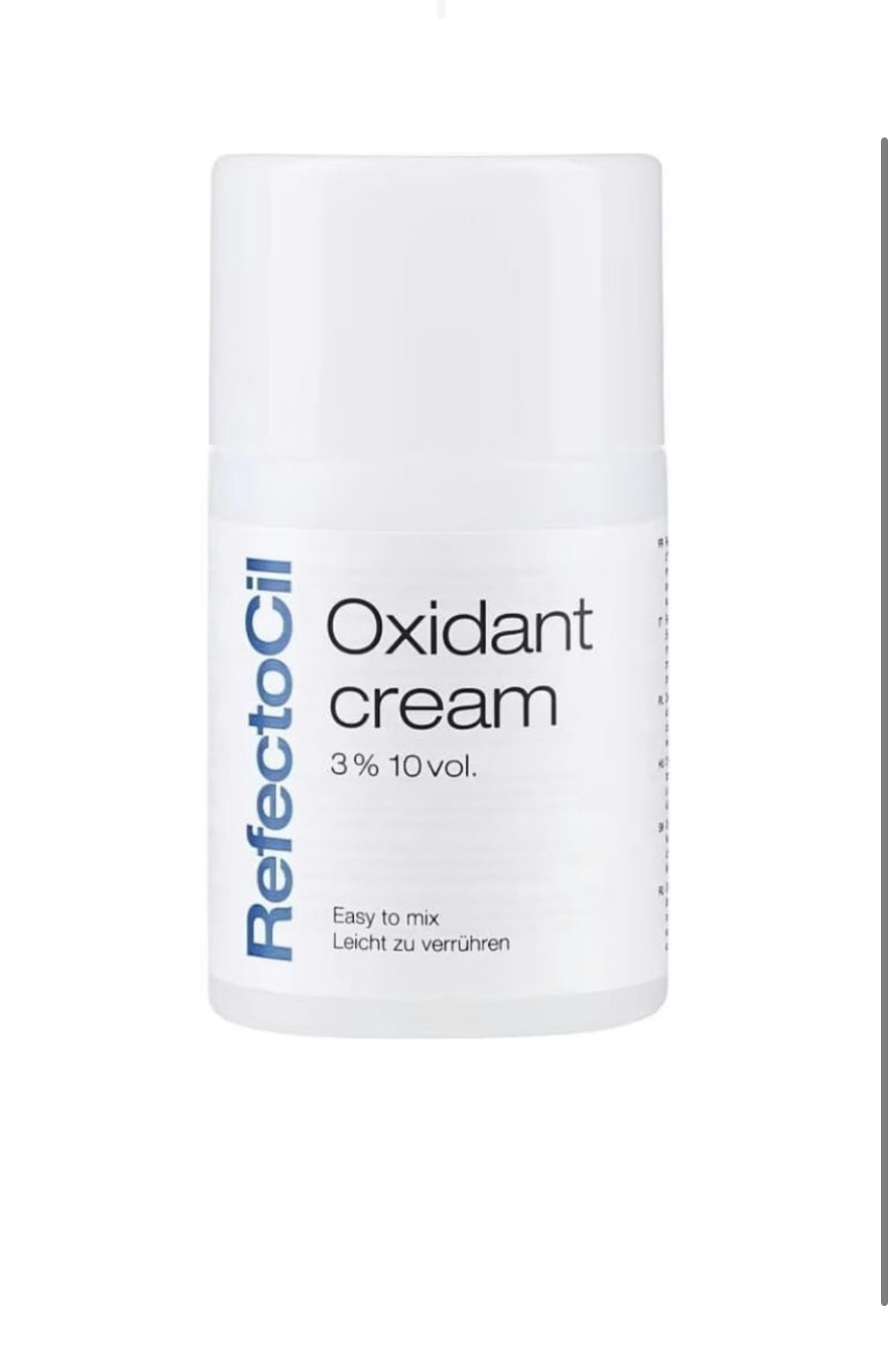 RefectoCil Oxidant 3% Creme 100 ml