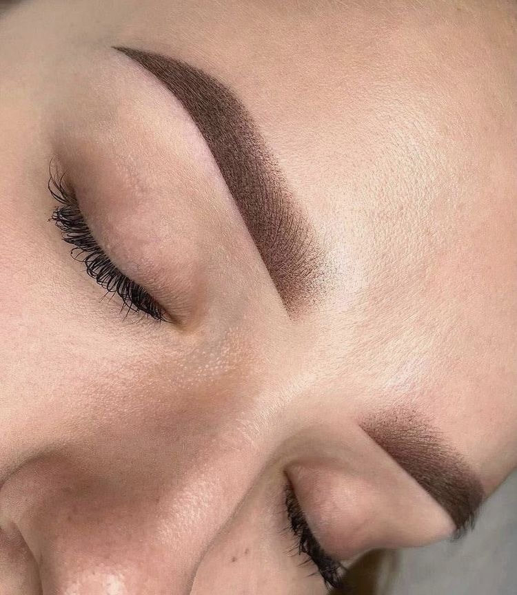 Powder Brows | Microshading