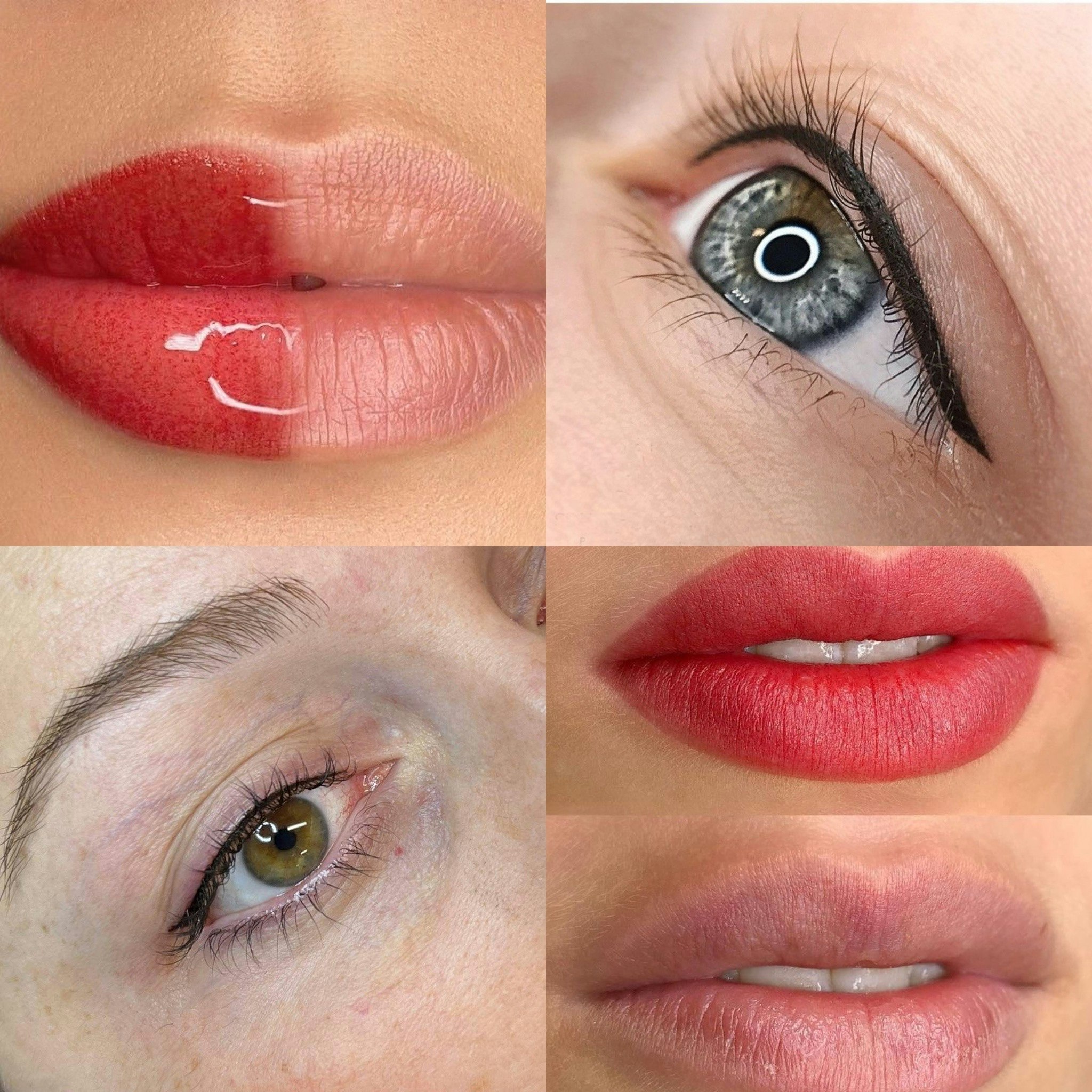 Utbildning permanent makeup - Läppigmentering och Eyeliner