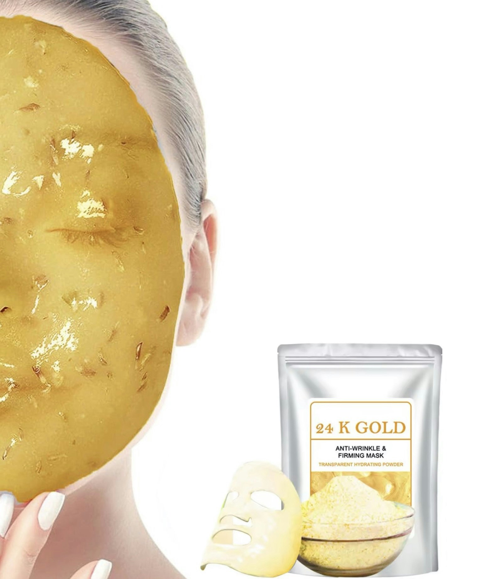 24 K GOLD Jelly Mask