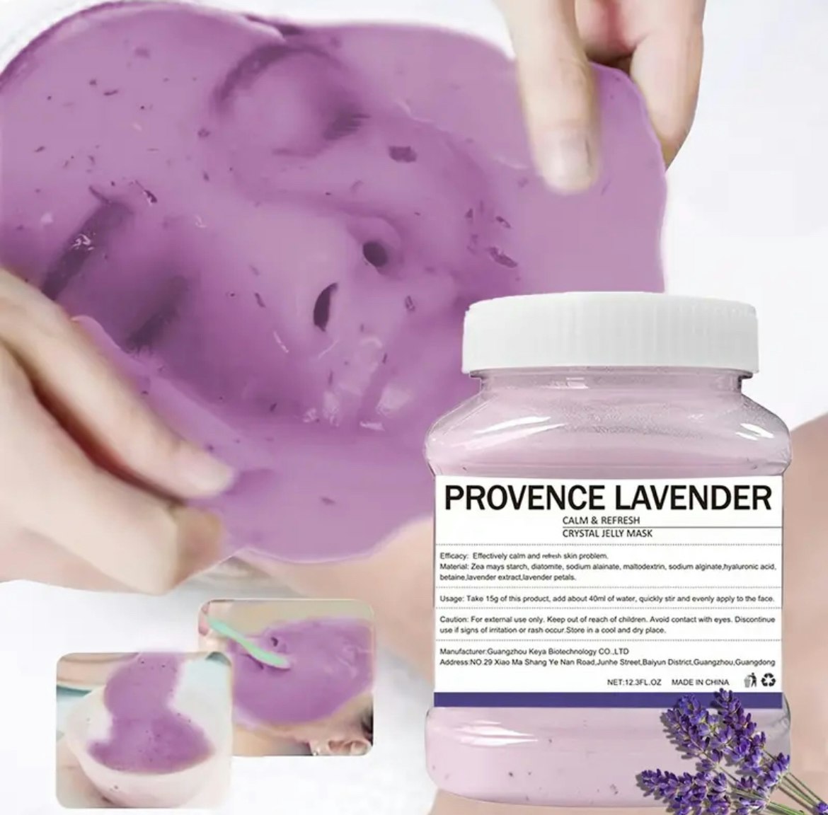 Provence Lavender Jelly Mask 350g