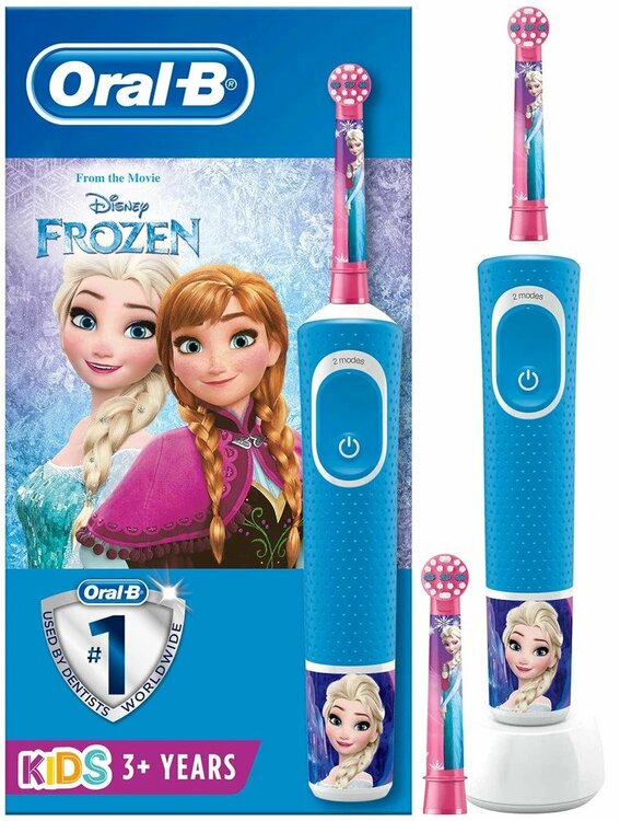 Oral-B Kids Vitality Frozen (Frost) eltandborste