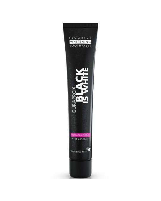 Visa alla produkter från Curaprox Curaprox Black is White whitening tandkräm 90 ml