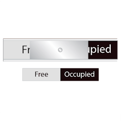 Skylten - Free / Occupied