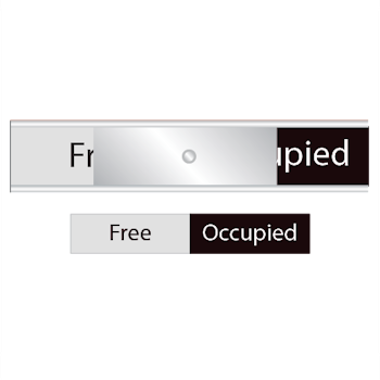 Skylten - Free / Occupied