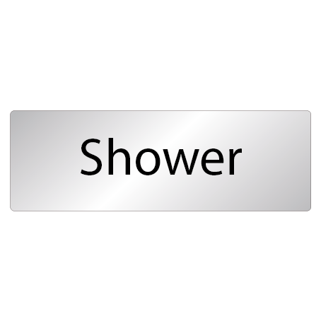 Skylt Shower