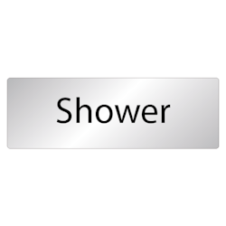 Skylt Shower