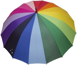 Regnbue paraply - Norill Søm