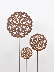Blomdekoration Mandala På Pinne S