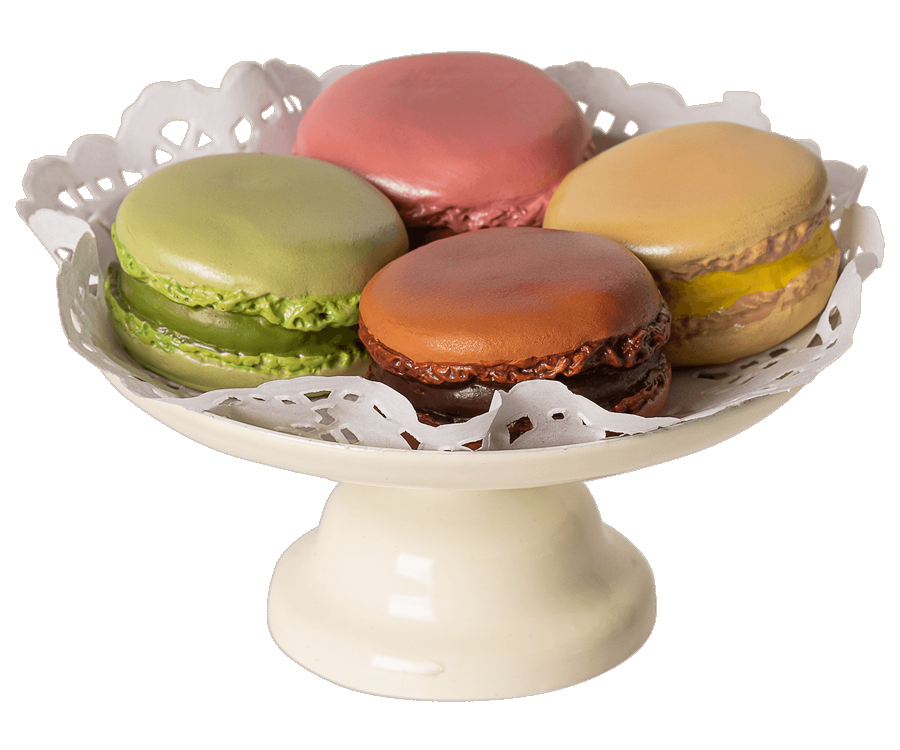 Maileg Kakfat med Macarons