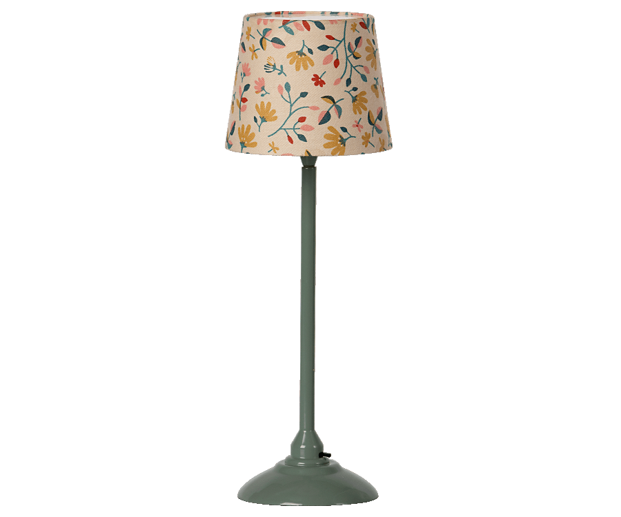Maileg Golvlampa Stor Blommig Grön