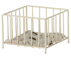 Maileg Lekhage med Madrass - Playpen My