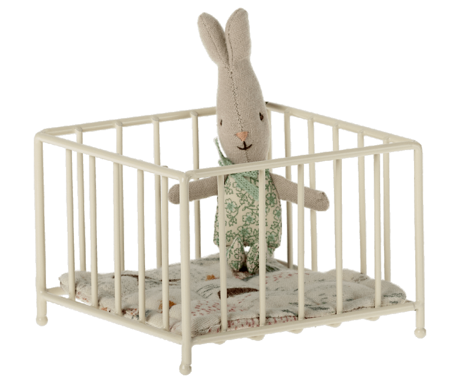 Maileg Lekhage med Madrass - Playpen My