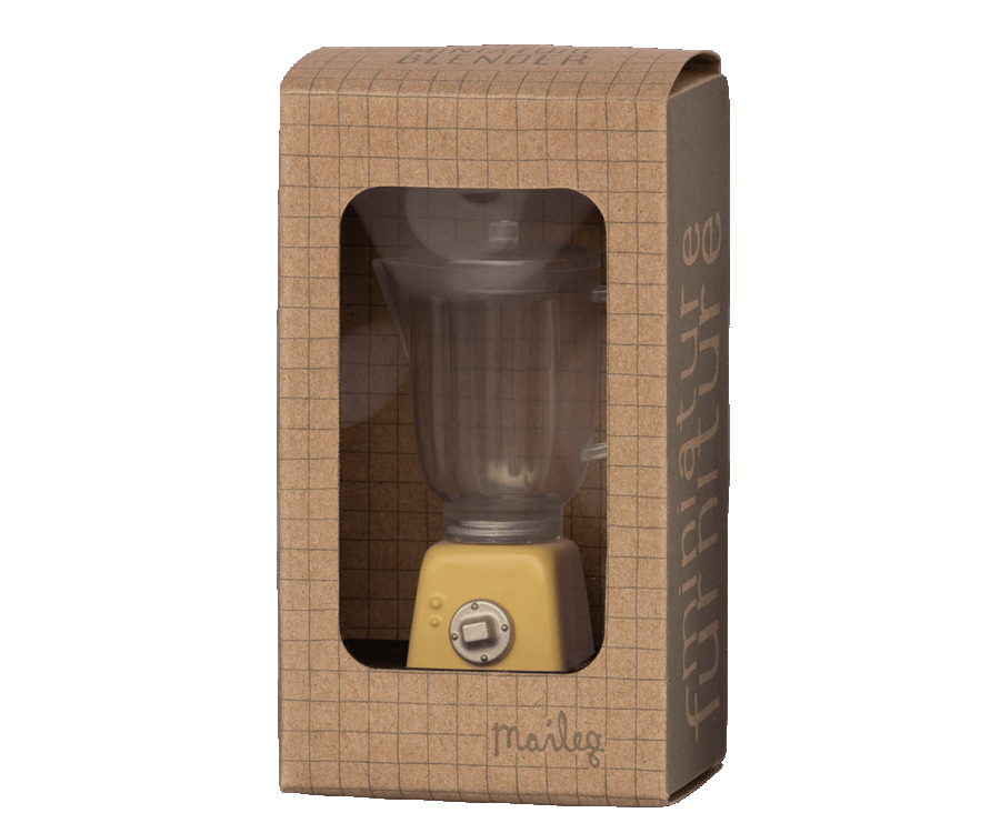 Maileg Miniatyr Blender Mixer Gul