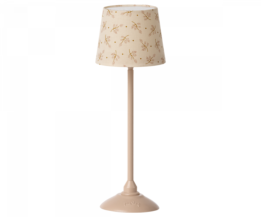 Maileg Golvlampa Stor Blommig Rosa